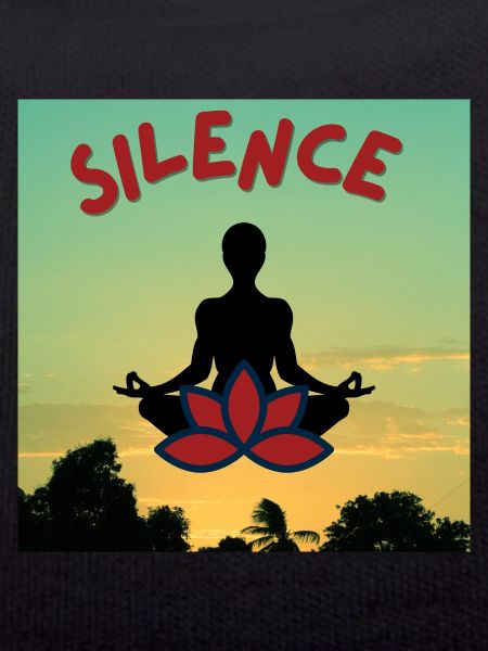 silence meditation