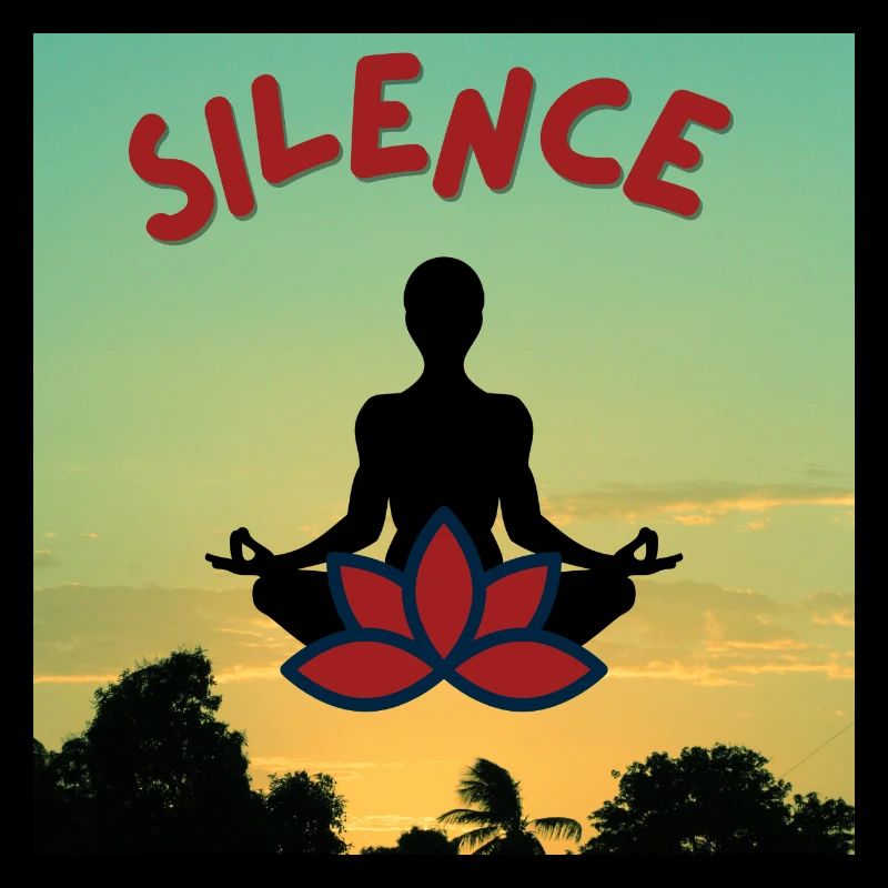 silence meditation