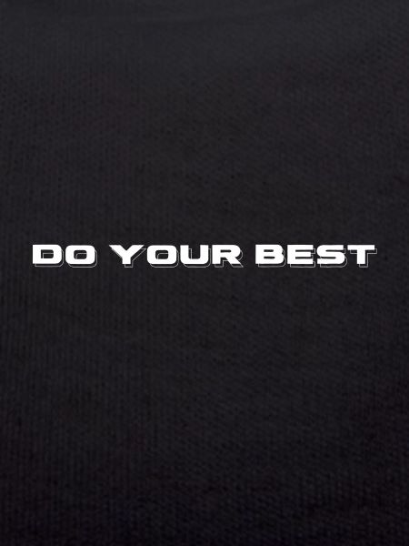 Do your best