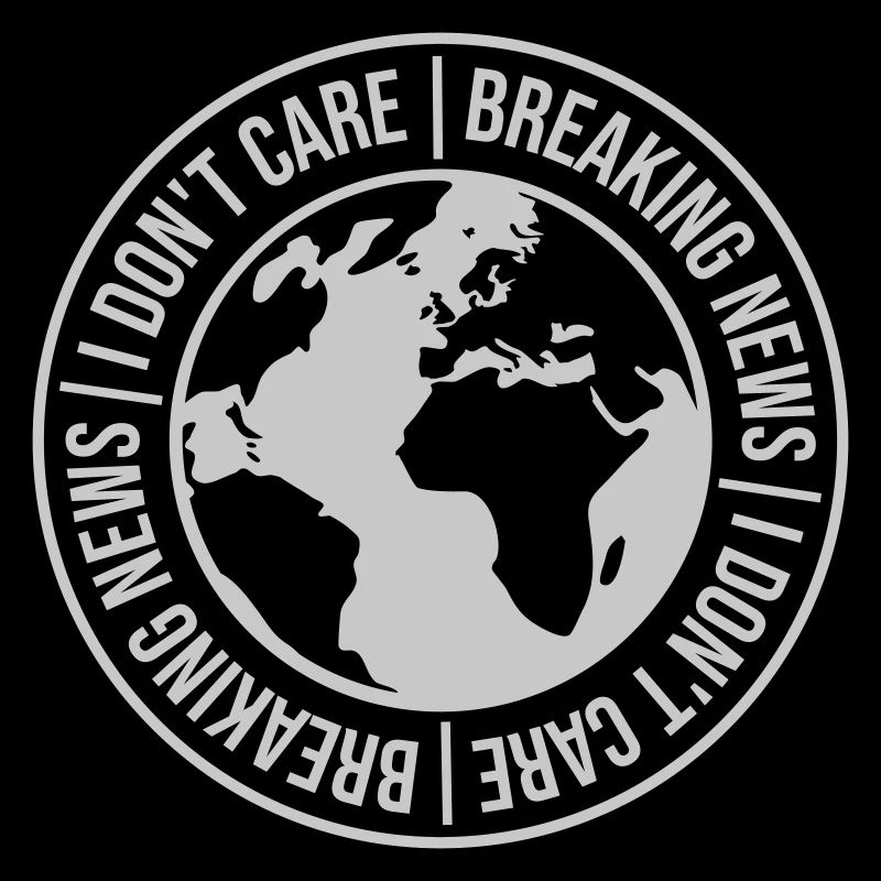 Breaking news don't care