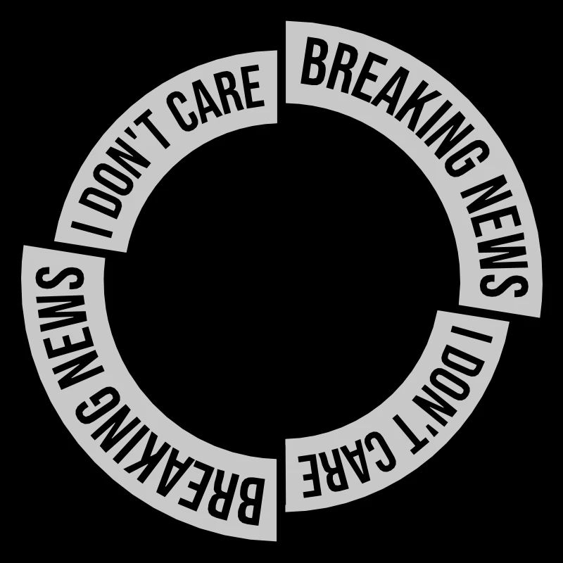 Breaking news don't care