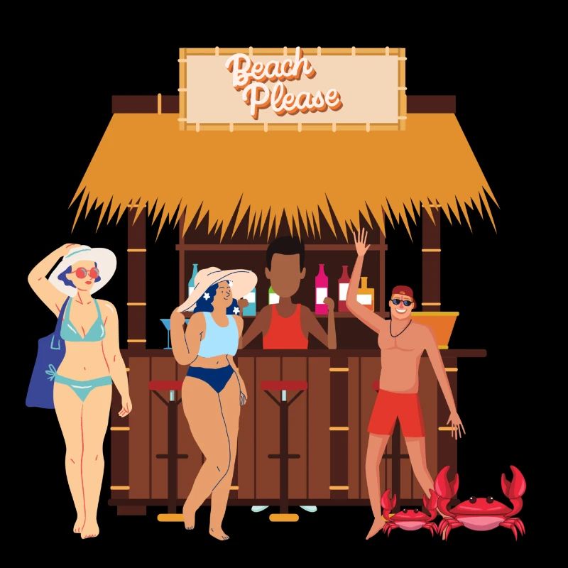Chiringuito « Plage s’il vous plaît »