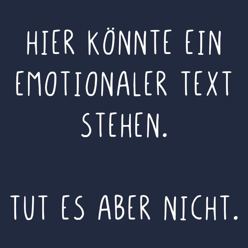Hier könnte ein emotionaler Text stehen