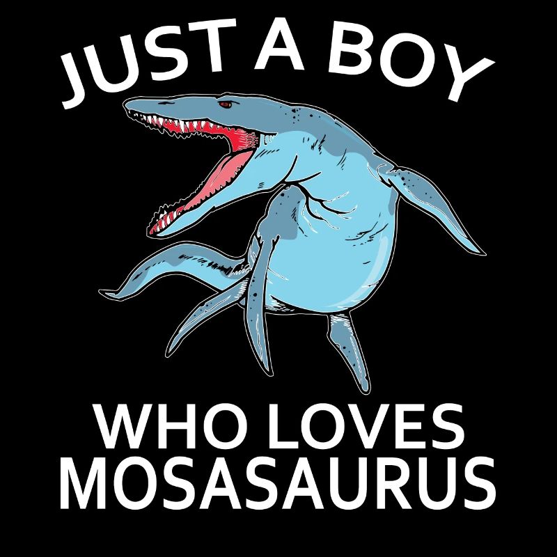 Biologiste marin Mosasaurus Time Dinosaures