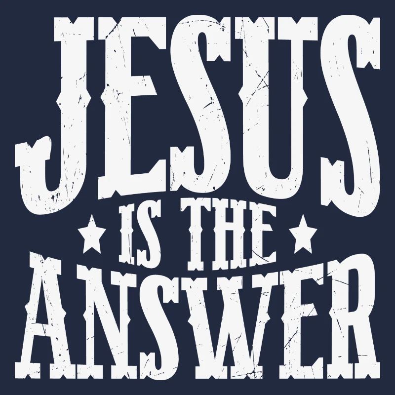 Jésus est la réponse
