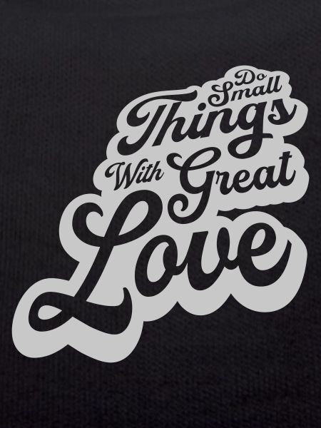 Quote do small things