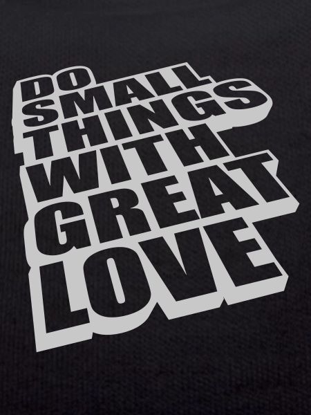 Quote do small things