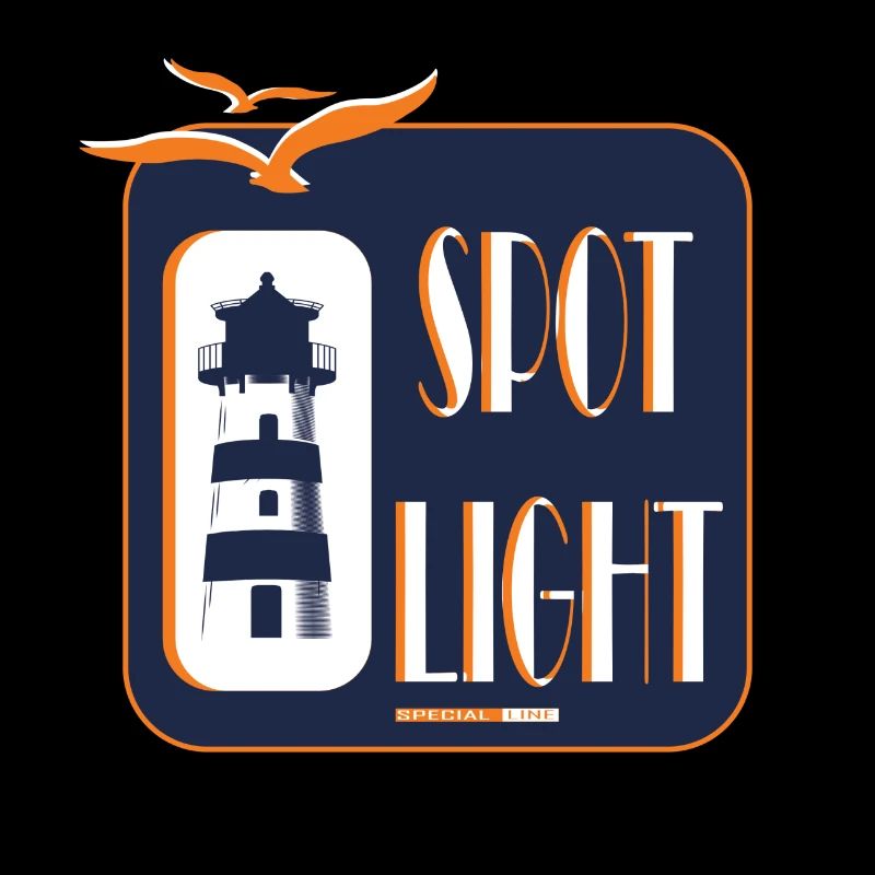 Cool Lighthouse Motif Sea Coast Beach Gift
