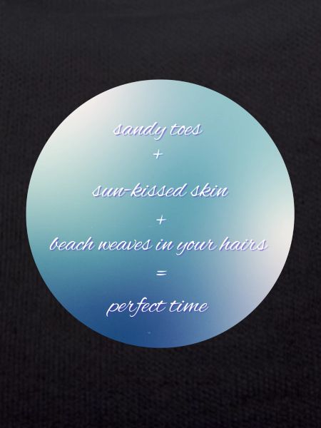 perfect time