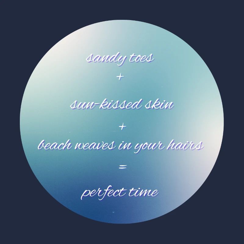 perfect time