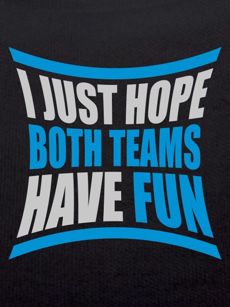 Both Teams Have Fun