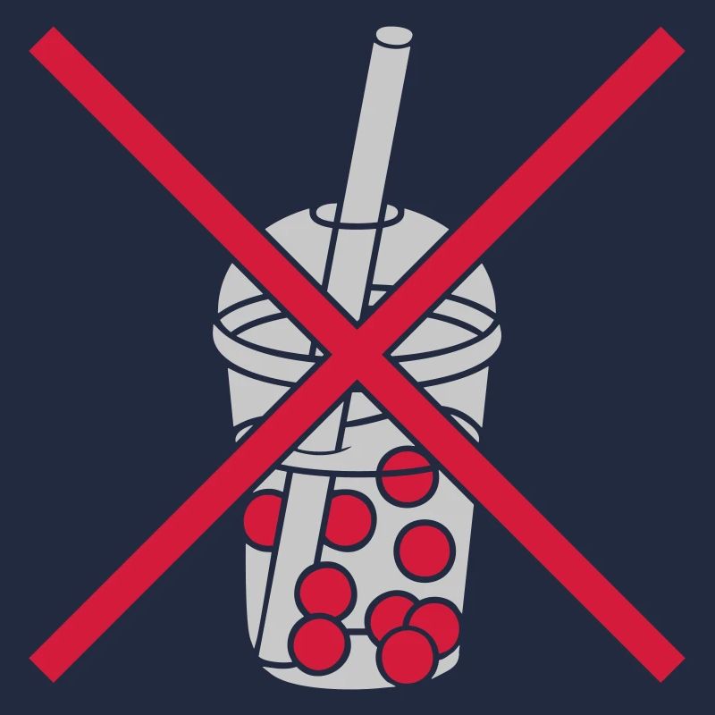 Zone Bubble Tea prohibited