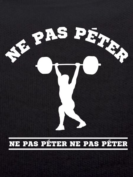 ne pas péter