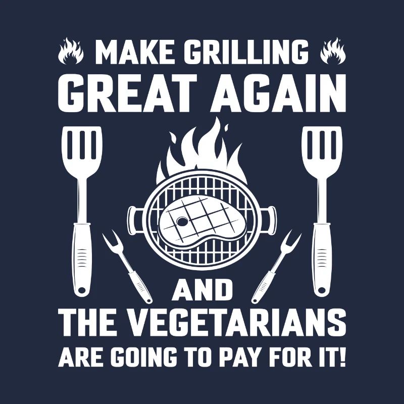 Make grilling great again
