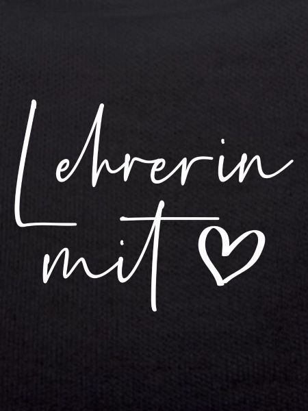 Lehrerin mit Herz