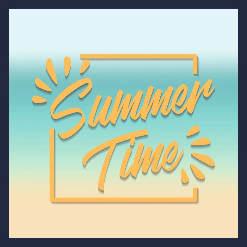 SUMMER TIME, le temps de l'été
