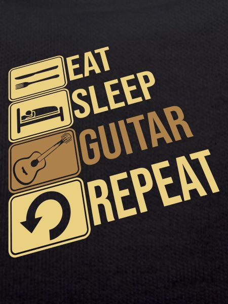 Guitarist Eat Sleep Repeat