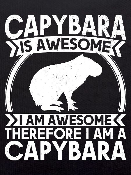 Capybara Wasserschwein Capybaras