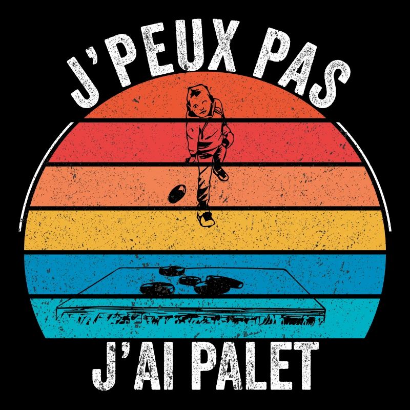 je peux pas j'ai palet idée cadeau palet rétro