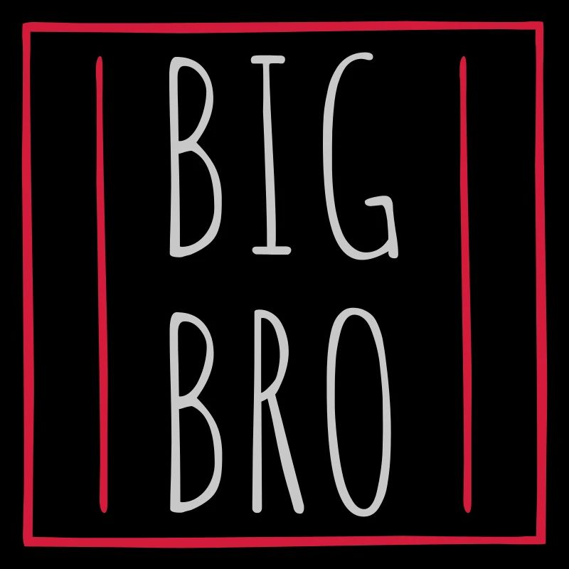 Umrandung Big Bro Logo