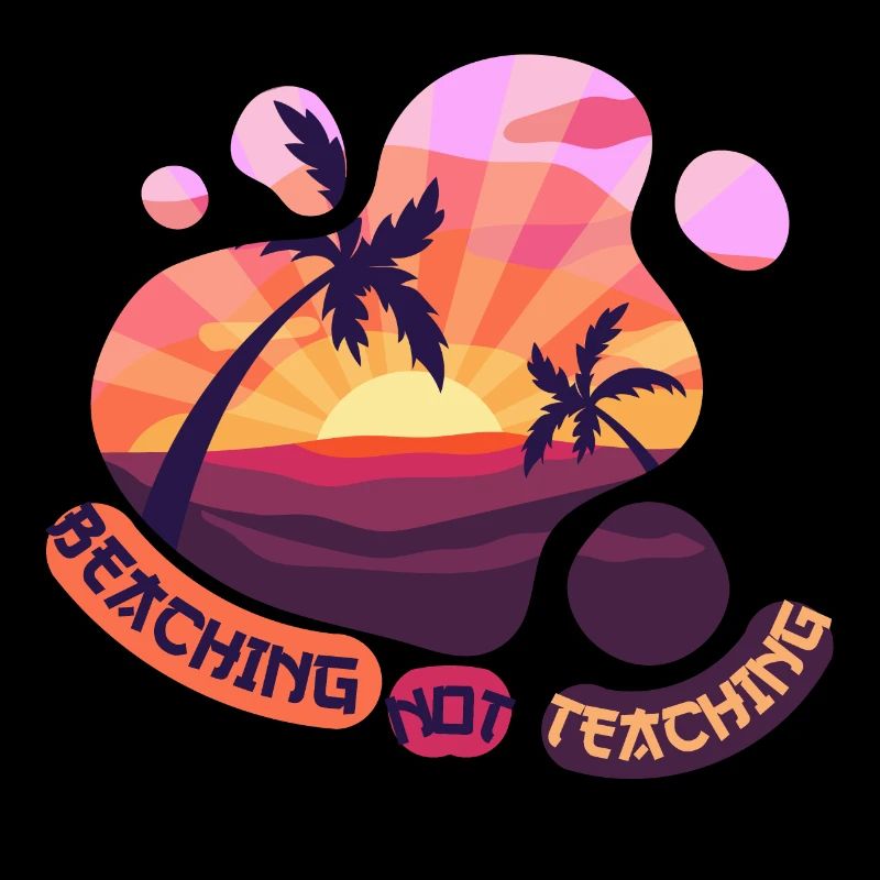 Beaching not teaching - for you