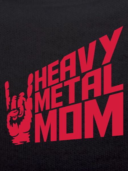 Heavy Metal Mom Logo