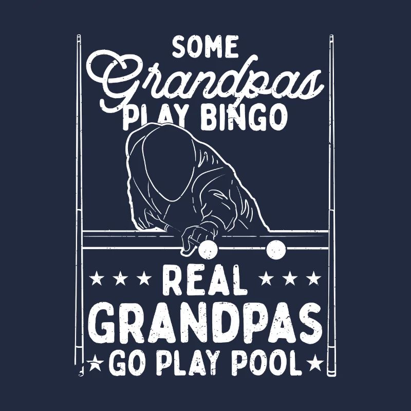 Grandpas Play Pool