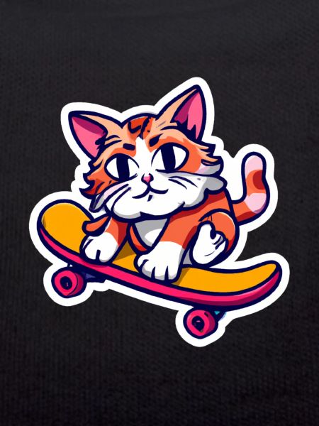 Cat skating