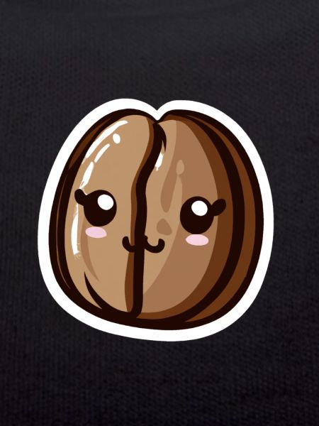 Kawaii Coffee Bean