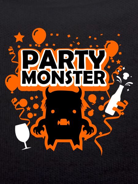 Party monster orange