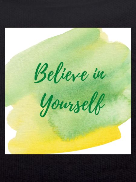 Believe in Yourself
