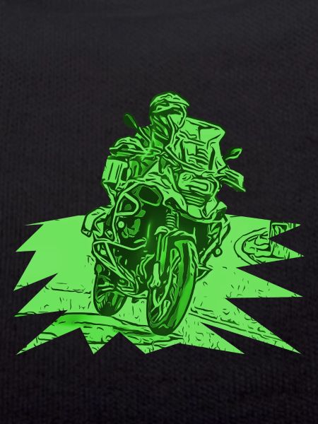 Courbe Adventure Bike vert