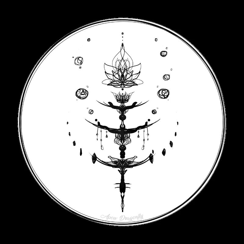 Mystic Collection ~ schwarzes Tattoo ~ n°6