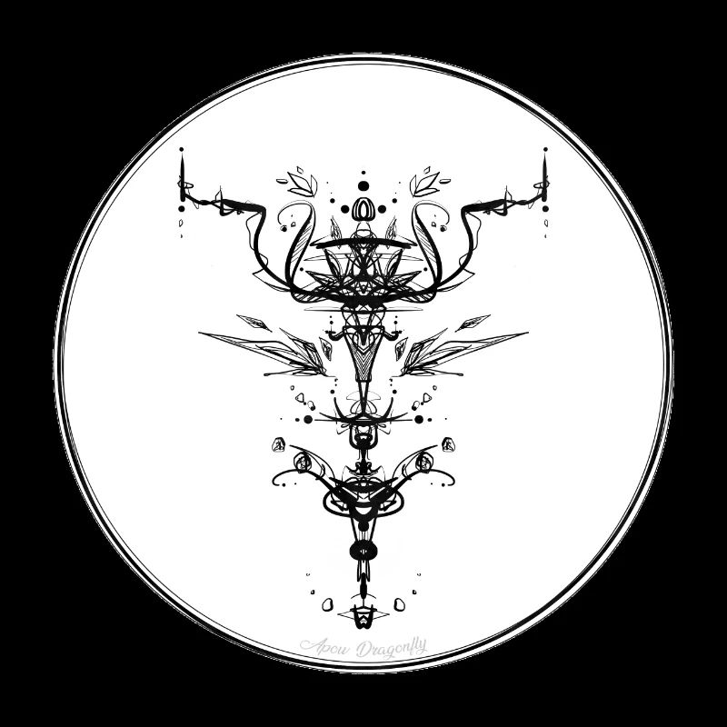 Mystic Collection ~ schwarzes Tattoo ~ n°2