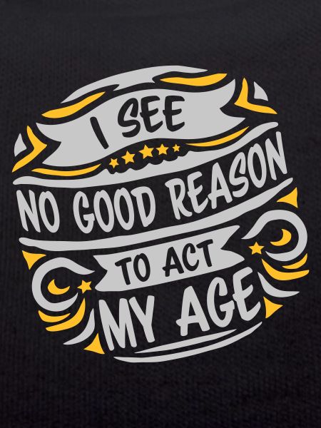 to act my age