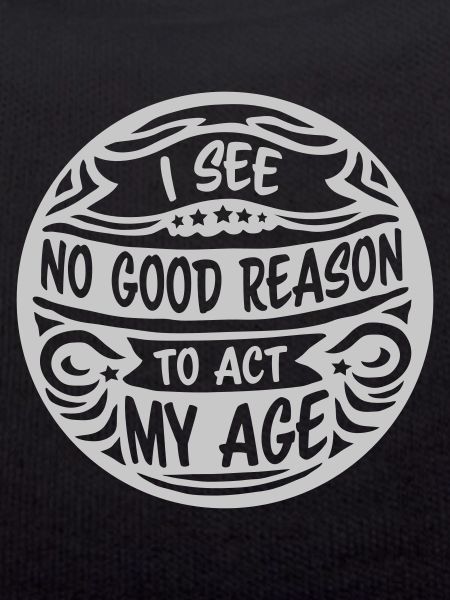 to act my age