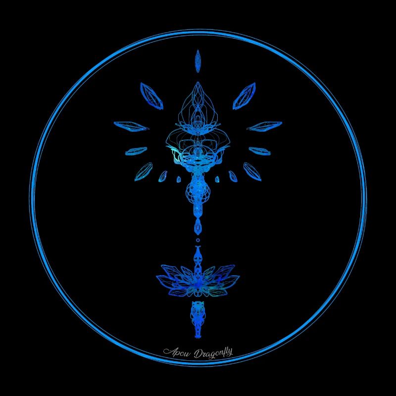 Mystique Collection ~ light blue ~ n°7