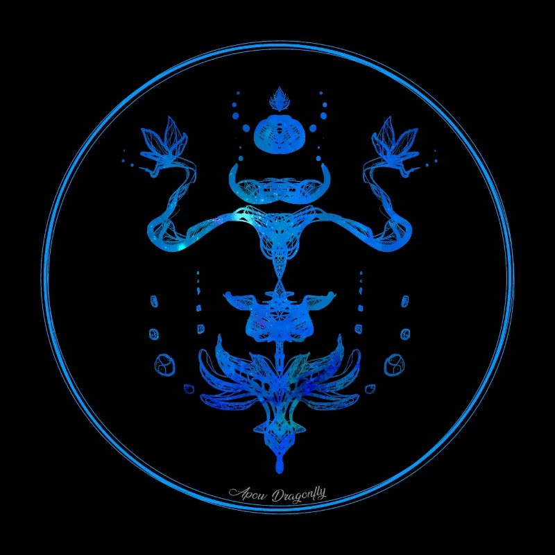 Mystique Collection ~ hellblau ~ n°5