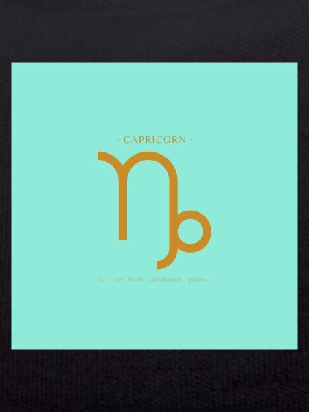 STERNZEICHEN Steinbock -blue/gold-