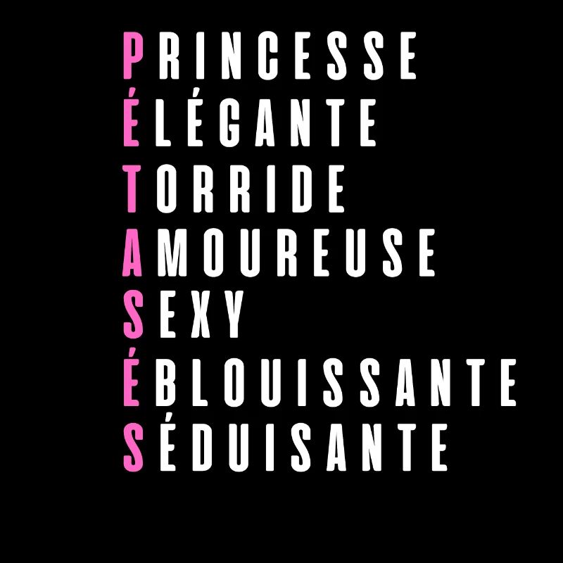 Je suis une pétasse