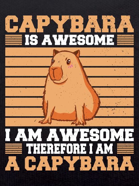 Capybara Rodent Capybara Capybara