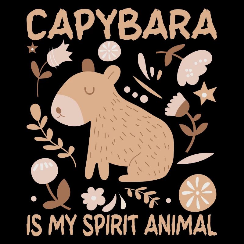 Capybara Rongeur Capybara Capybara