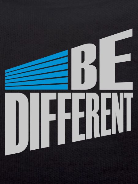 Be different Logo Design