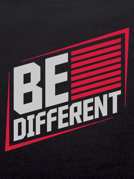 Be different Logo Design