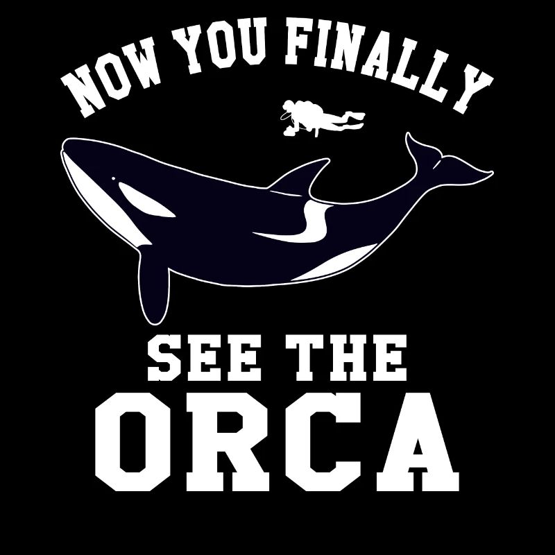 Orca Meeresbiologe Schwertwal Killerwal