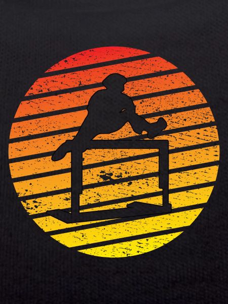 Hurdles Athletics Gift Hurdler