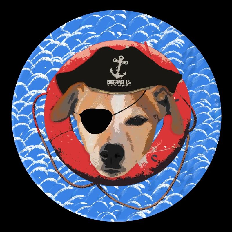 THE PIRATE TERRIER
