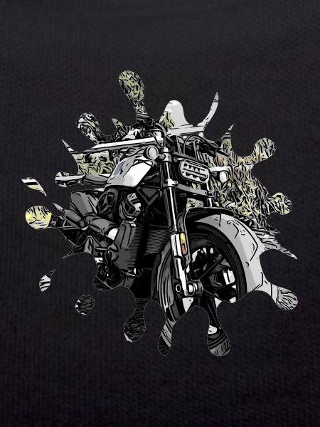 Motorcycle splash SW