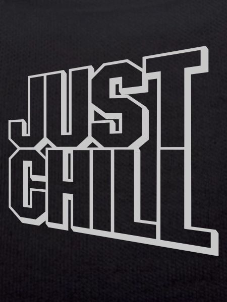 Just Chill Text Logo
