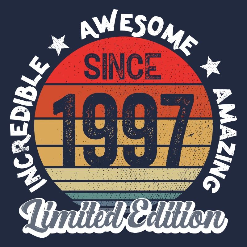 erstaunlich seit 1997 - Jubiläum